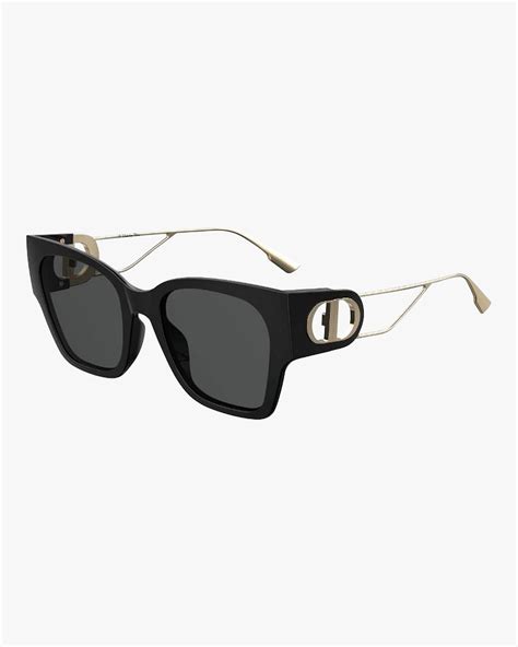 dior oversized sunglasses - black|30 montaigne dior sunglasses.